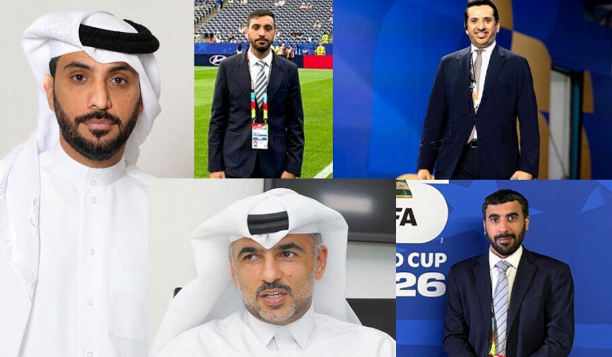 Qatar Football Association (QFA) officials participate in the delivery of FIFA World Cup 2026™